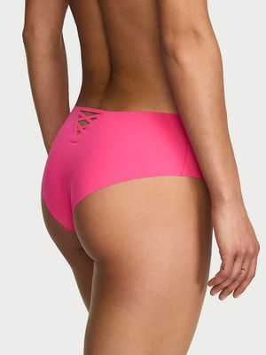 No-Show Majtki bezszwowe z paseczkami z tyłu No-Show Strappy Cheeky