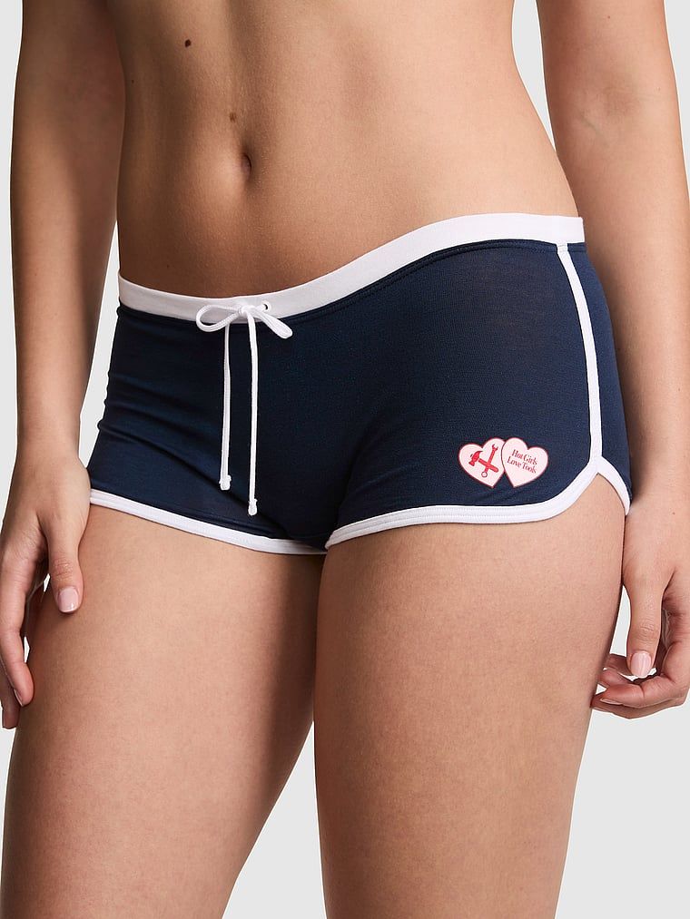 Bawełniane majtki boyshort Dorm