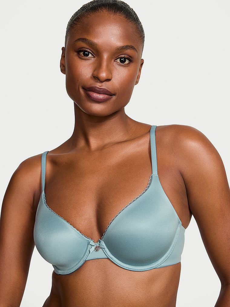 Body by Victoria Biustonosz lekko usztywniany z mocno zabudowanymi miseczkami
