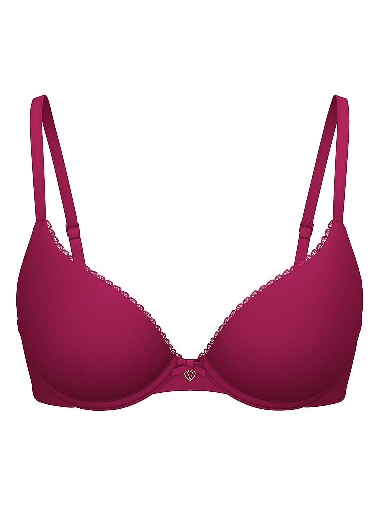 Body by Victoria Biustonosz lekko usztywniany z mocno zabudowanymi miseczkami