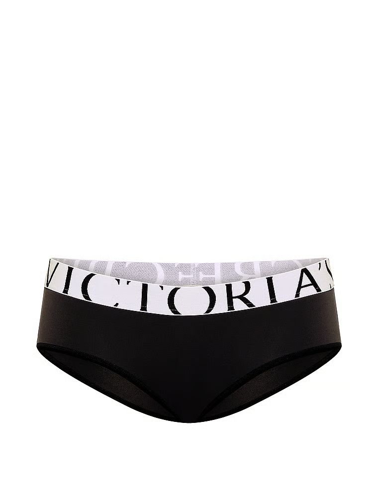 Majtki z logo Cool Hiphugger. Produkt ma kolor czarny i pochodzi z kolekcji Cotton. 