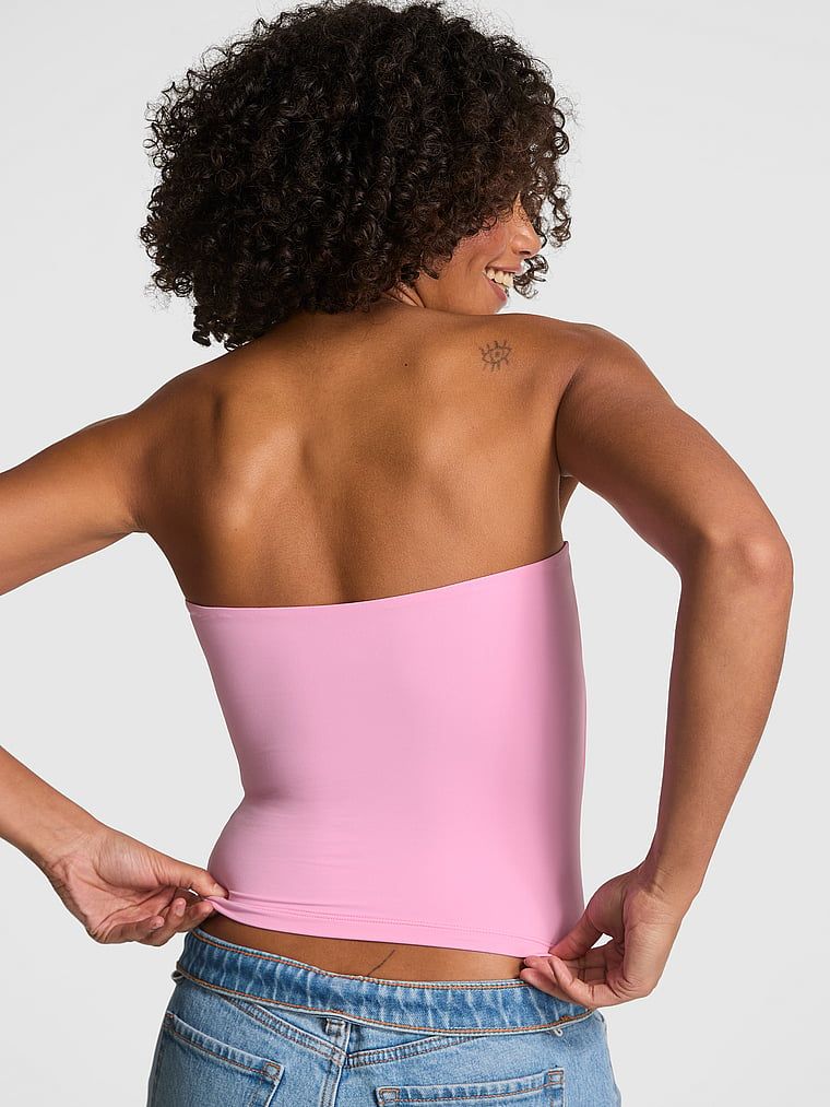 Top typu tuba Base Stretch Pink Lollipop - Victoria's Secret