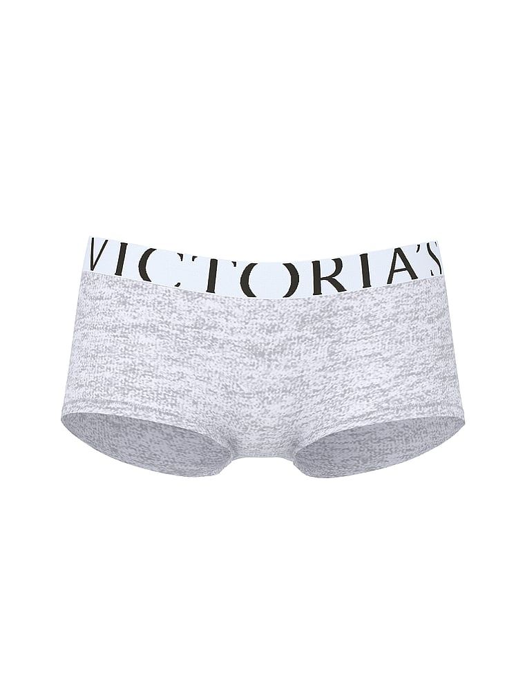 Cotton Majtki bawełniane szorty Exploded Logo Boyshort