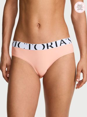 Victoria's Secret Majtki z logo Cool Hiphugger