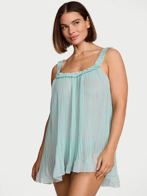 Dream Angels Halka i stringi Pleated Ruffle Babydoll