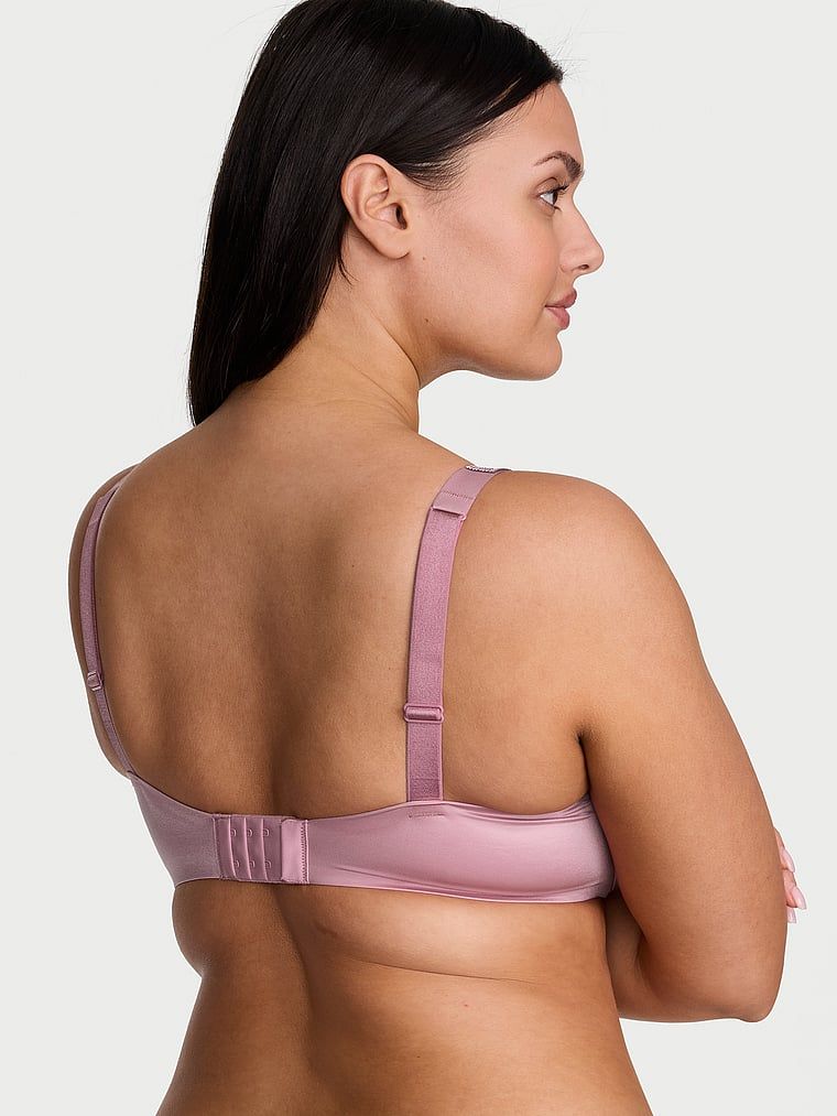 Biustonosz push-up Shine Strap. Produkt ma kolor różowy i pochodzi z kolekcji Very Sexy. 