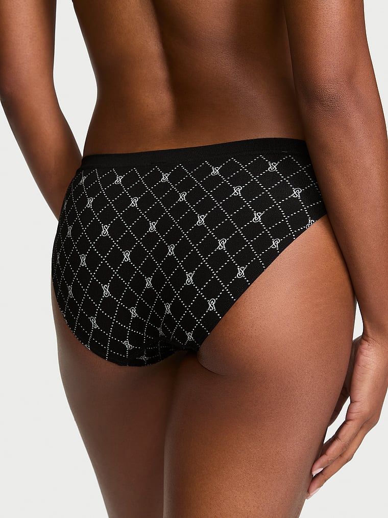 Majtki bezszwowe Seamless Bikini. Produkt ma kolor wzorzysty i pochodzi z kolekcji Seamless. 