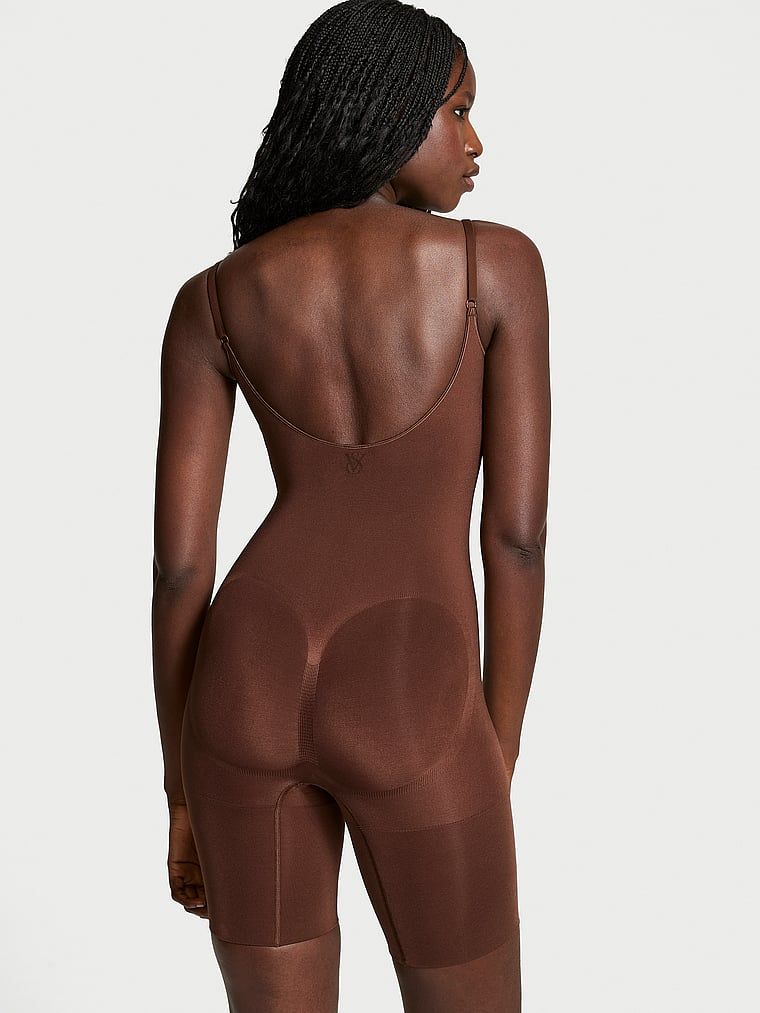 Victoria's Secret Kombinezon modelujący z szortami Shapewear by Victoria