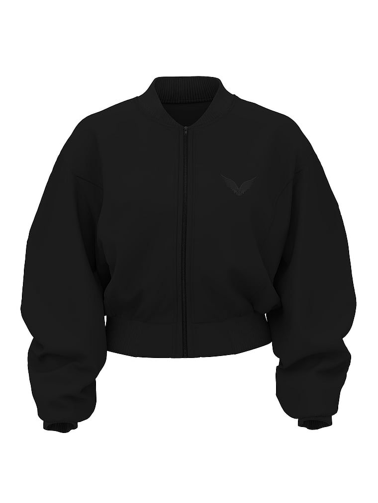 Kurtka bomberka VSFS 2025. Produkt ma kolor czarny i pochodzi z kolekcji Angel Essentials. 