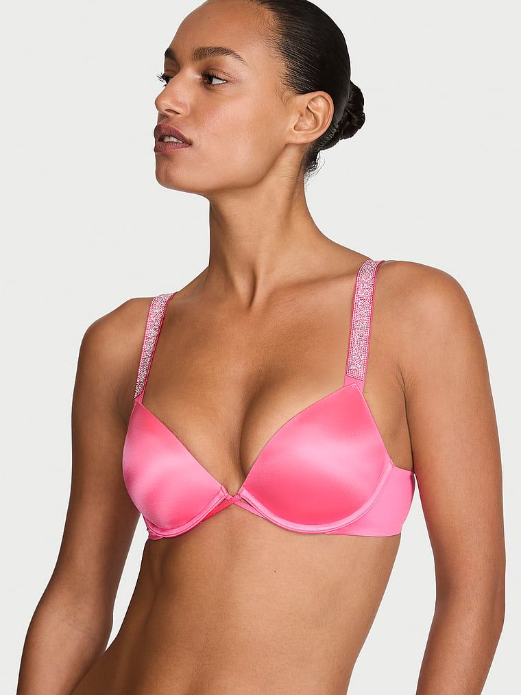 Very Sexy Biustonosz push-up Shine Strap