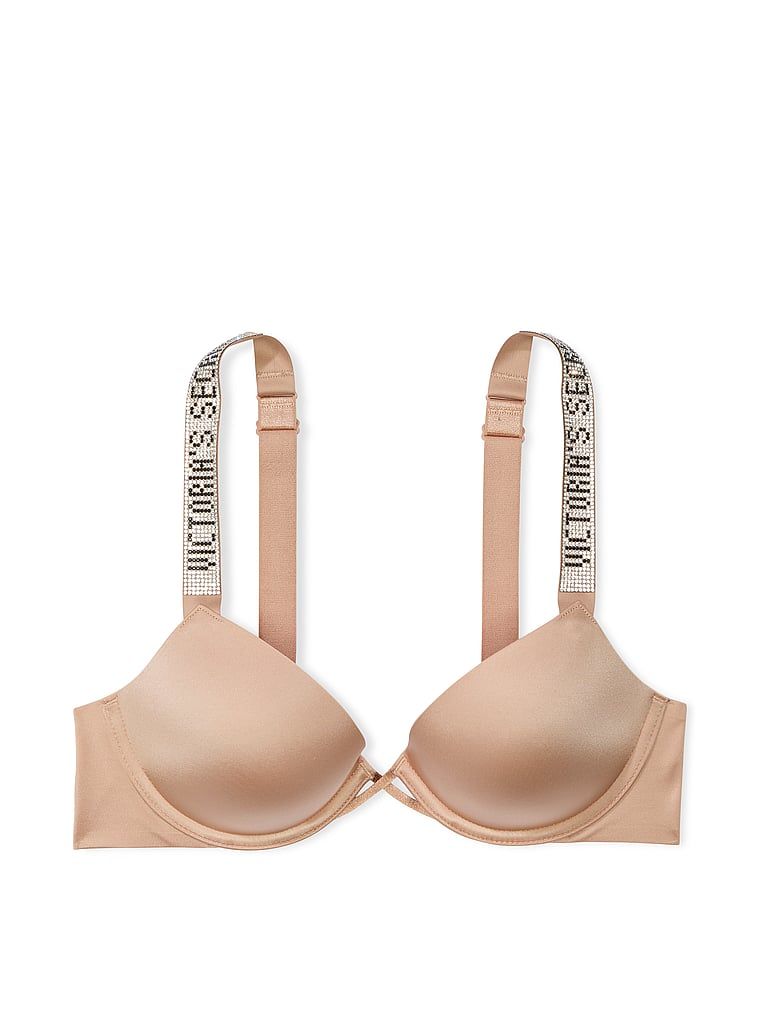 Very Sexy Biustonosz push-up Shine Strap
