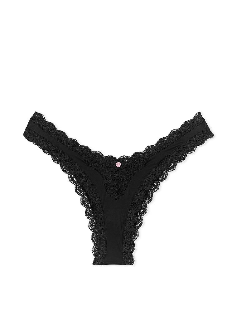 Dream Angels Stringi z koronką Lace Trim