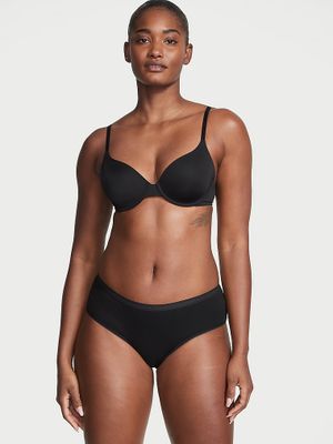 Victoria's Secret Majtki bawełniane Stretch Cotton Hiphugger