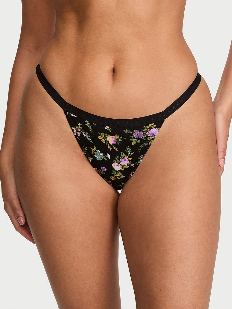 Victoria's Secret Stringi bawełniane Stretch Cotton