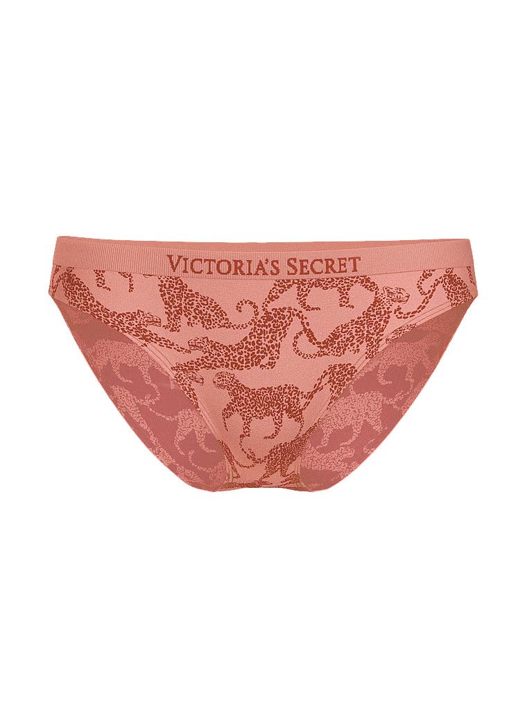 Majtki bezszwowe Seamless Bikini. Produkt jest wzorzysty i pochodzi z kolekcji Seamless. 
