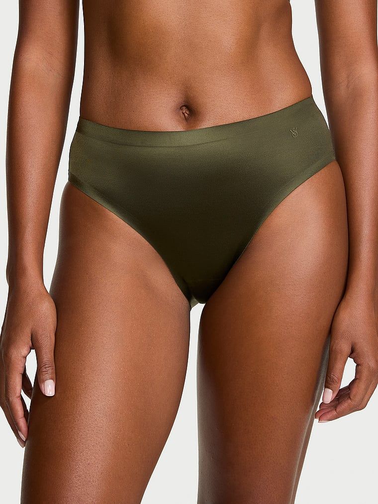 No-Show Majtki ze średnim stanem No-Show Bikini