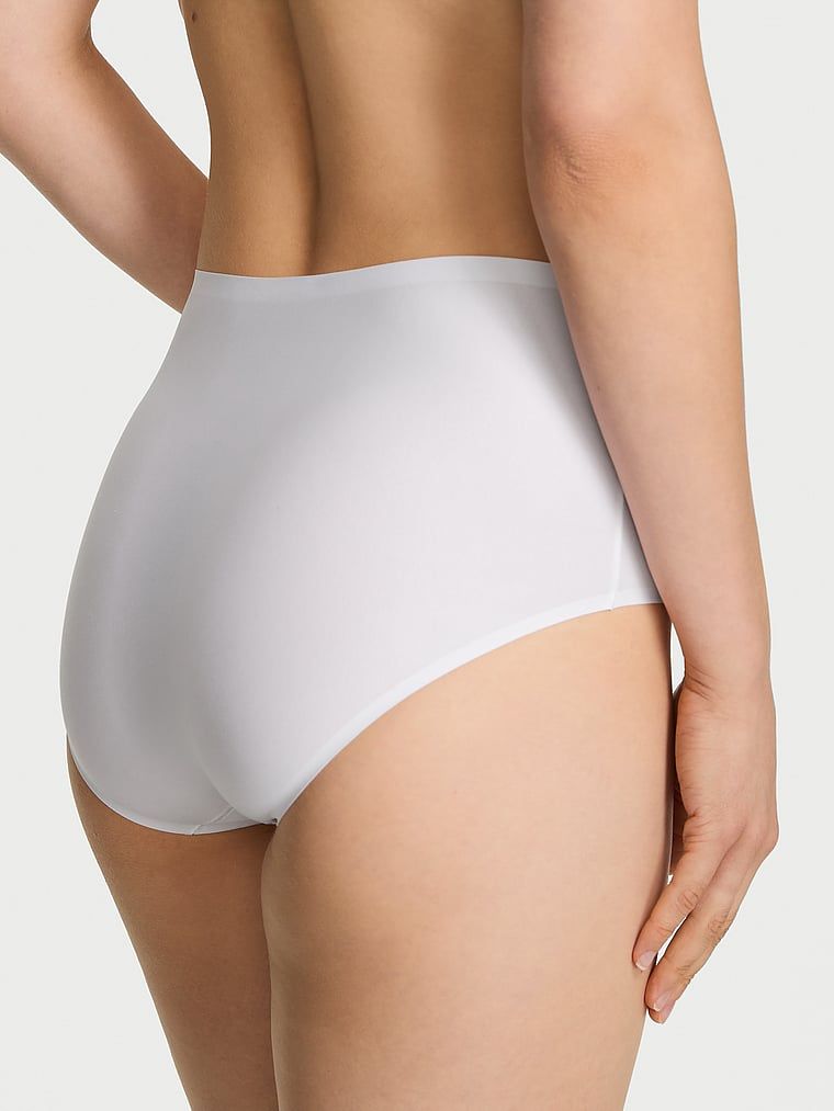 Majtki figi z wysokim stanem Flex. Produkt ma kolor biały i pochodzi z kolekcji Body by Victoria. 