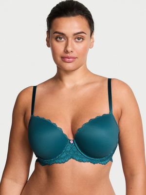 Dream Angels Biustonosz lekko usztywniany z koronką Lace Demi
