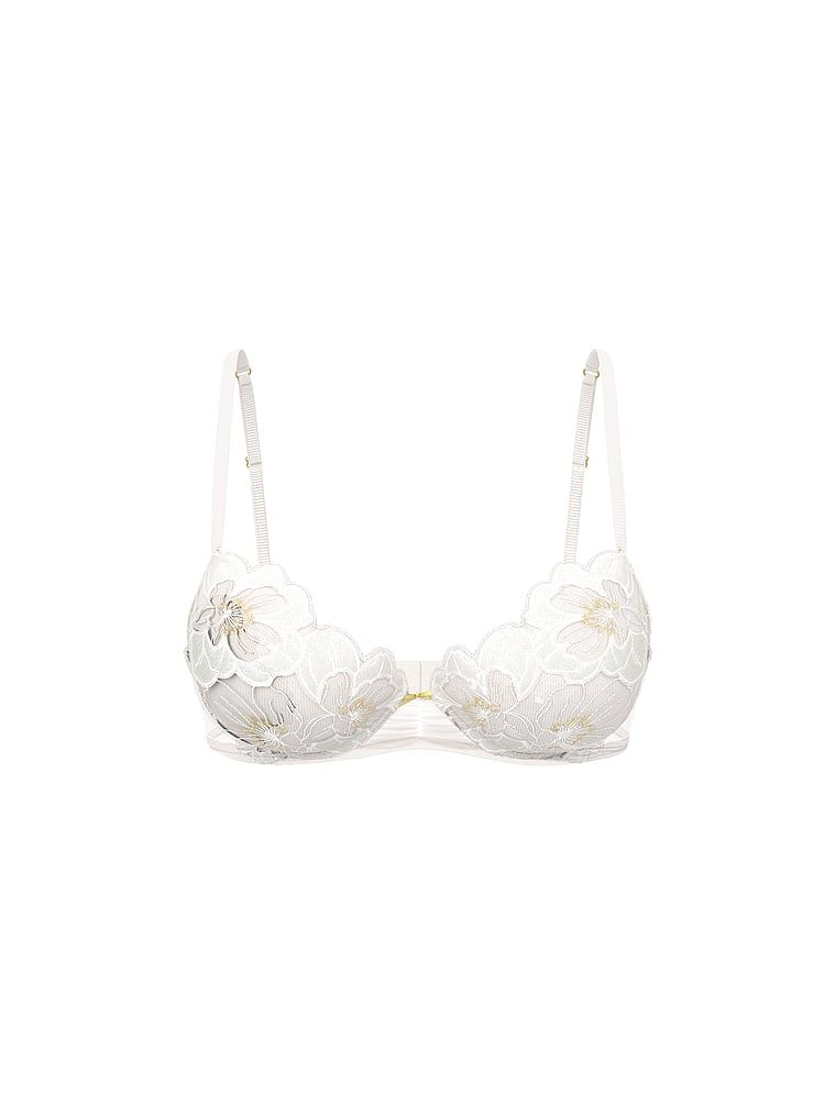 Dream Angels Biustonosz lekko usztywniany dla panny młodej Peony Bridal Demi