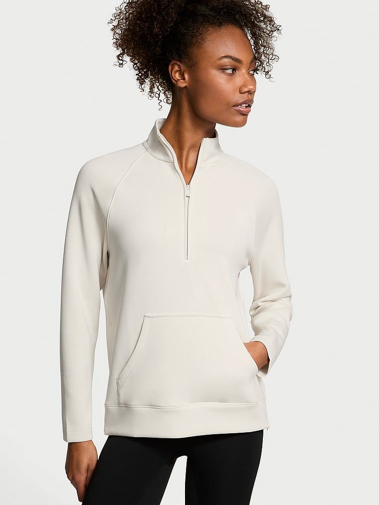 VSX Bluza z krótkim suwakiem VSX Featherweight Knit