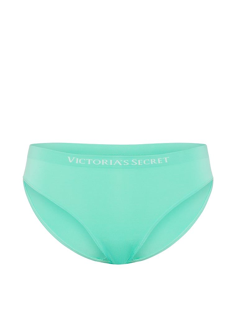 Majtki bezszwowe Seamless Bikini. Produkt ma kolor niebieski i pochodzi z kolekcji Seamless. 