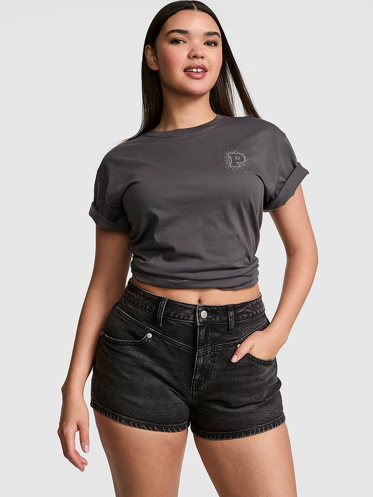 Bawełniany T‑shirt