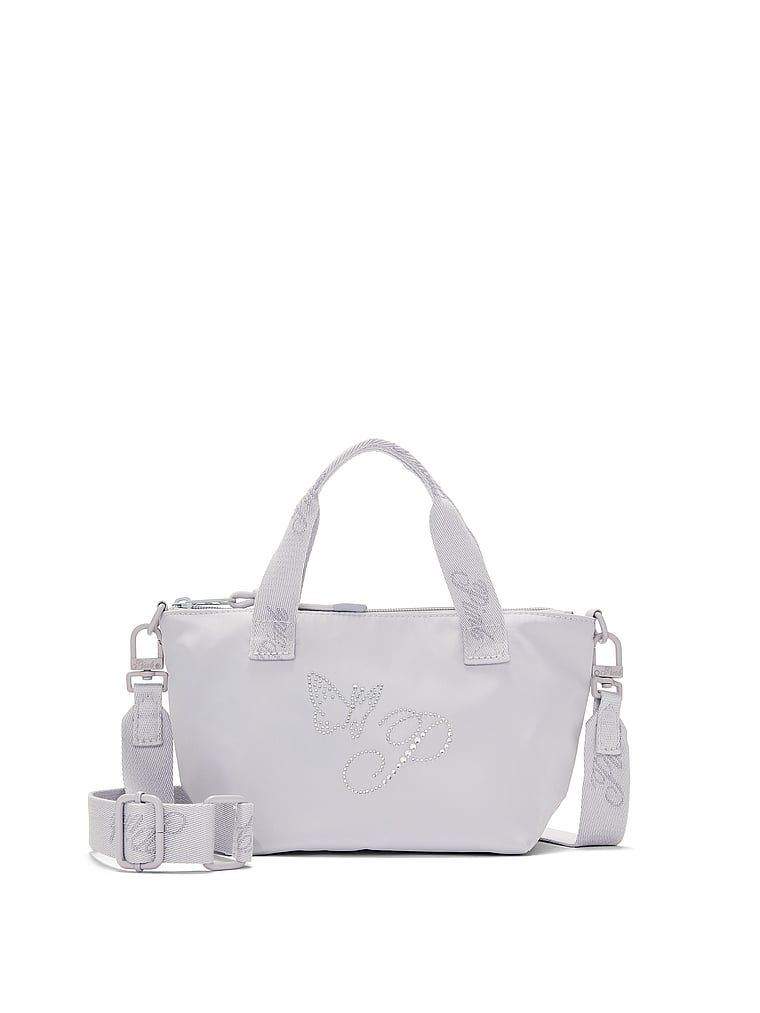 Mini torba tote z nylonu