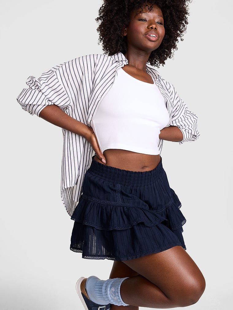 Marszczone spódnico-spodenki Frill Seeker