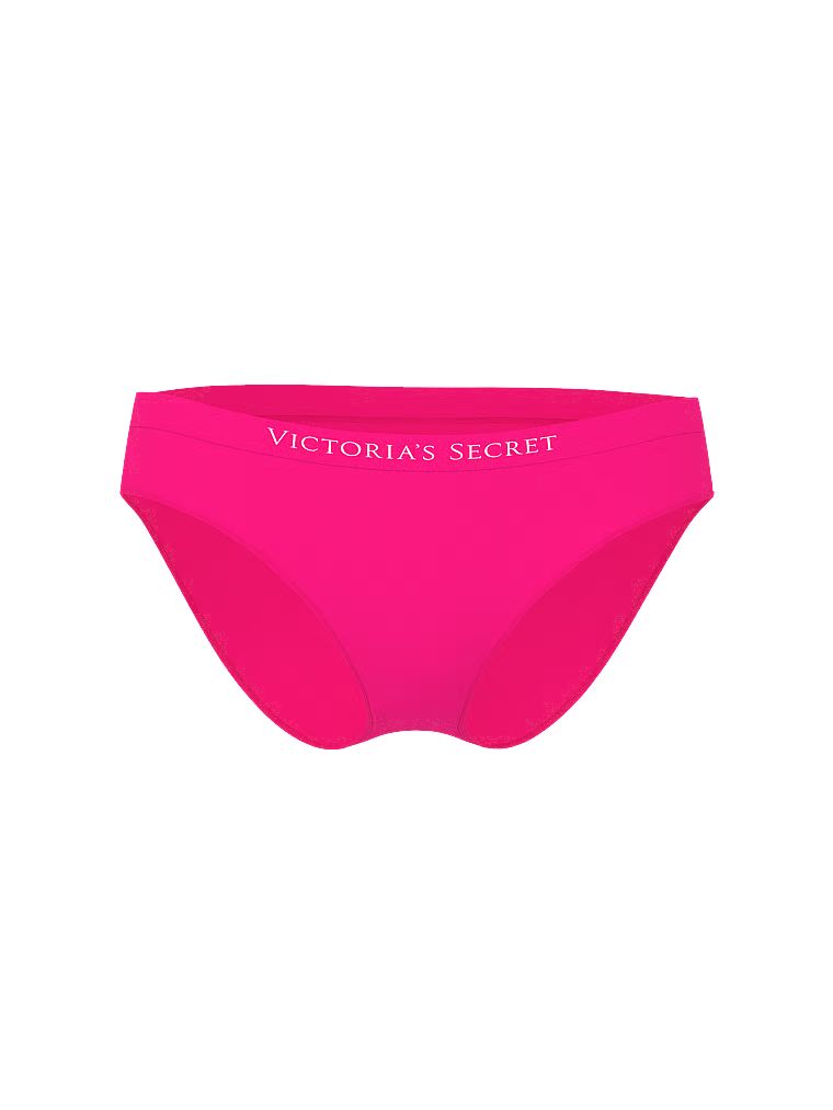 Majtki bezszwowe Seamless Bikini. Produkt ma kolor różowy i pochodzi z kolekcji Seamless. 