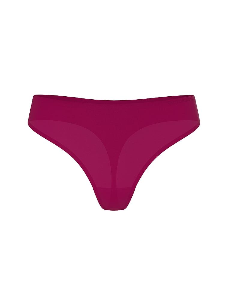 Stringi z mikrofibry Flex. Produkt ma kolor różowy i pochodzi z kolekcji Body by Victoria. 