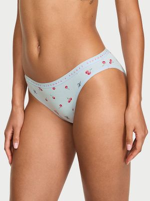 Victoria's Secret Majtki bawełniane Bikini
