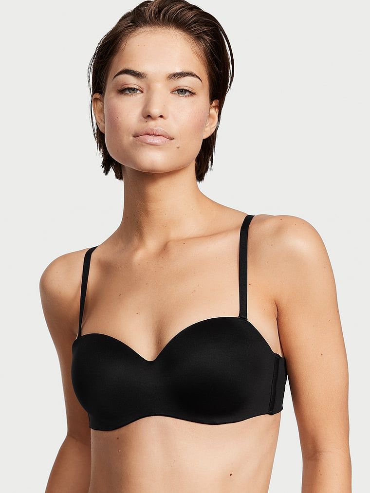 Body by Victoria Biustonosz lekko usztywniany bez ramiączek Strapless