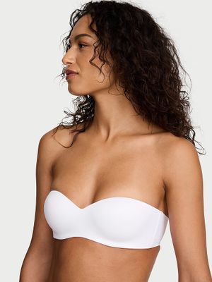 Invisible by Victoria's Secret Biustonosz lekko usztywniany bez ramiączek Sweetheart Strapless