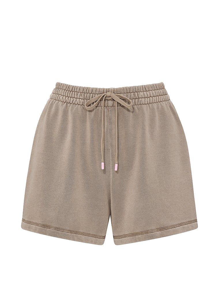 Szorty bawełniane Off-Duty Terry. Produkt ma kolor beżowy i pochodzi z kolekcji Angel Essentials. 