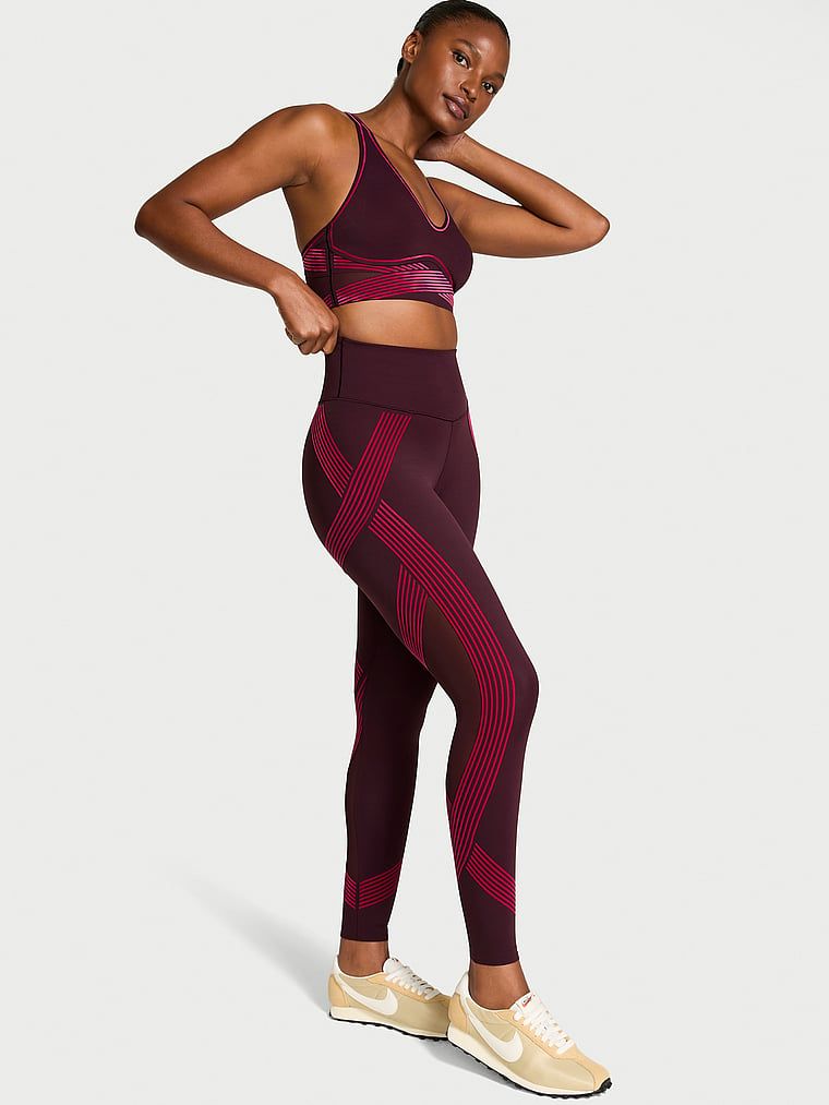 Legginsy VSX Elevate Redefined Contours. Produkt ma kolor purpurowy i pochodzi z kolekcji VSX. 