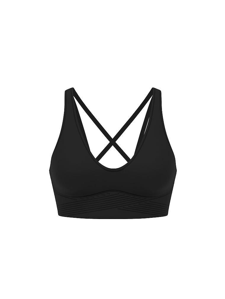 Biustonosz sportowy VSX Elevate Refined Contours. Produkt ma kolor czarny i pochodzi z kolekcji VSX. 