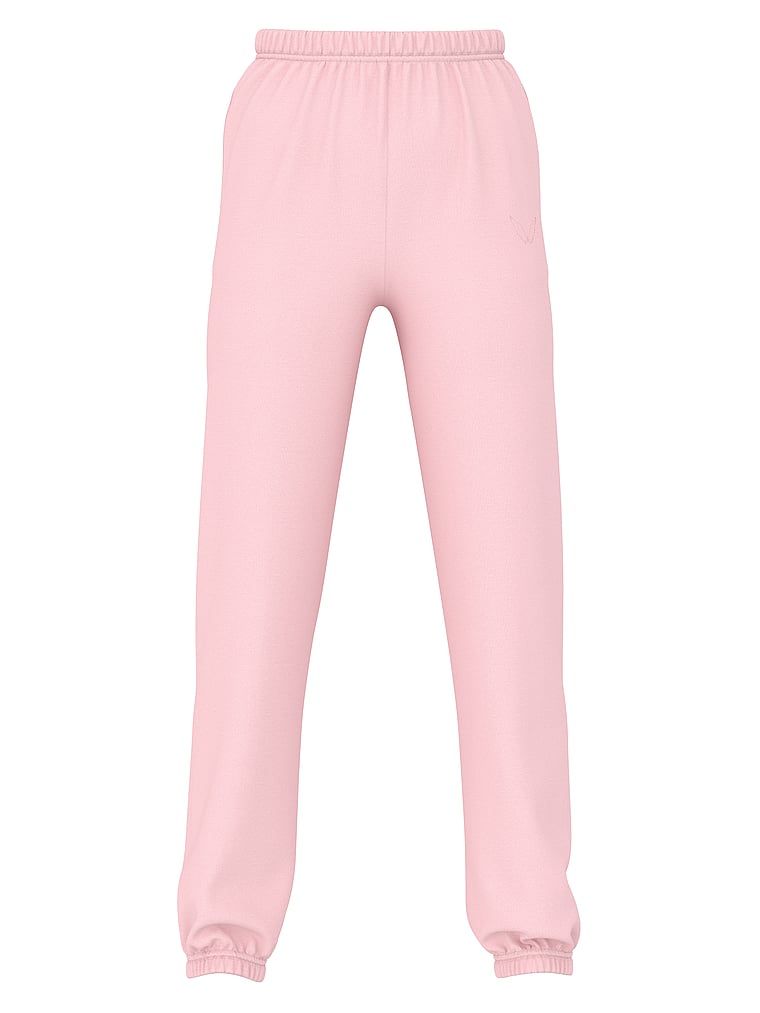 Spodnie dresowe z modalu Brushed Jogger. Produkt ma kolor różowy i pochodzi z kolekcji Victoria's Secret. 