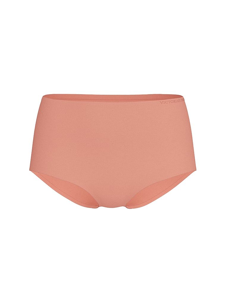 Majtki figi z mikrofibry Flex. Produkt ma kolor brązowy i pochodzi z kolekcji Body by Victoria. 