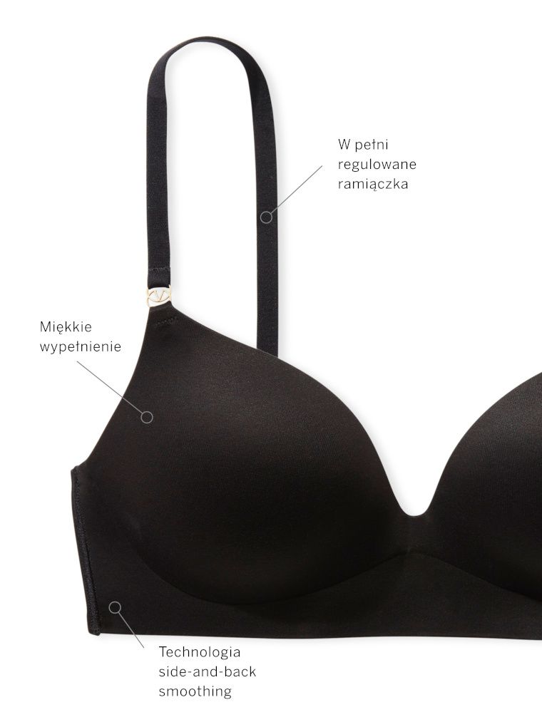 Love Cloud Biustonosz push-up bez fiszbin