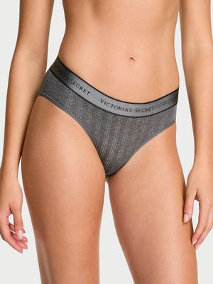 Cotton Majtki z modalu Ultra-Fine Logo Hiphugger