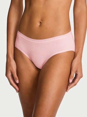 Victoria's Secret Majtki bawełniane Hiphugger