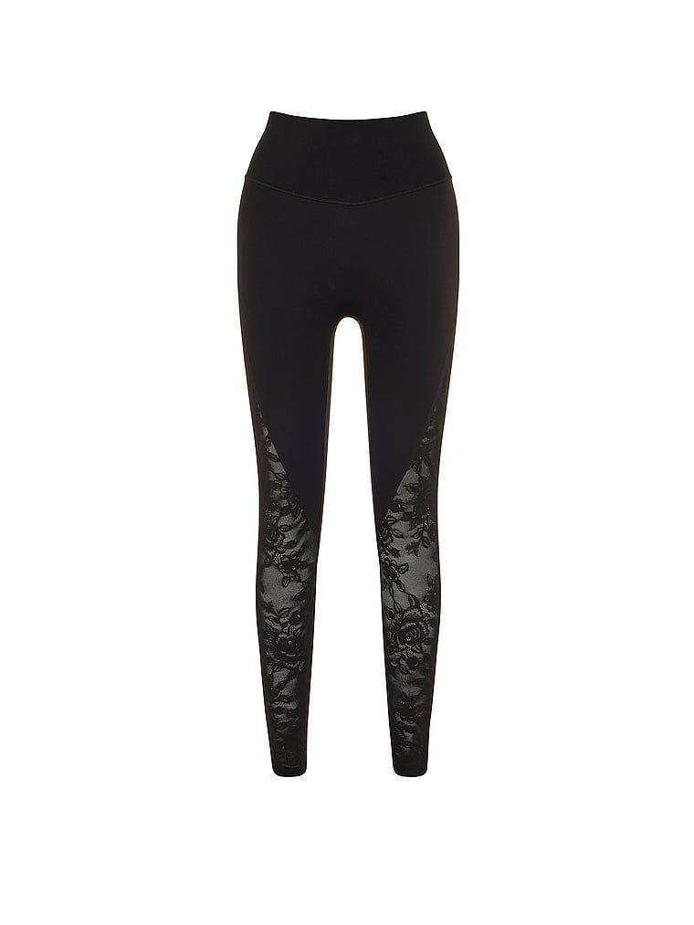 Legginsy z koronkowymi wstawkami VSX Elevate RoseFlex. Produkt ma kolor czarny i pochodzi z kolekcji VSX. 