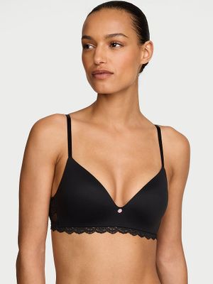 Dream Angels Biustonosz push-up bez fiszbin Smooth and Lace