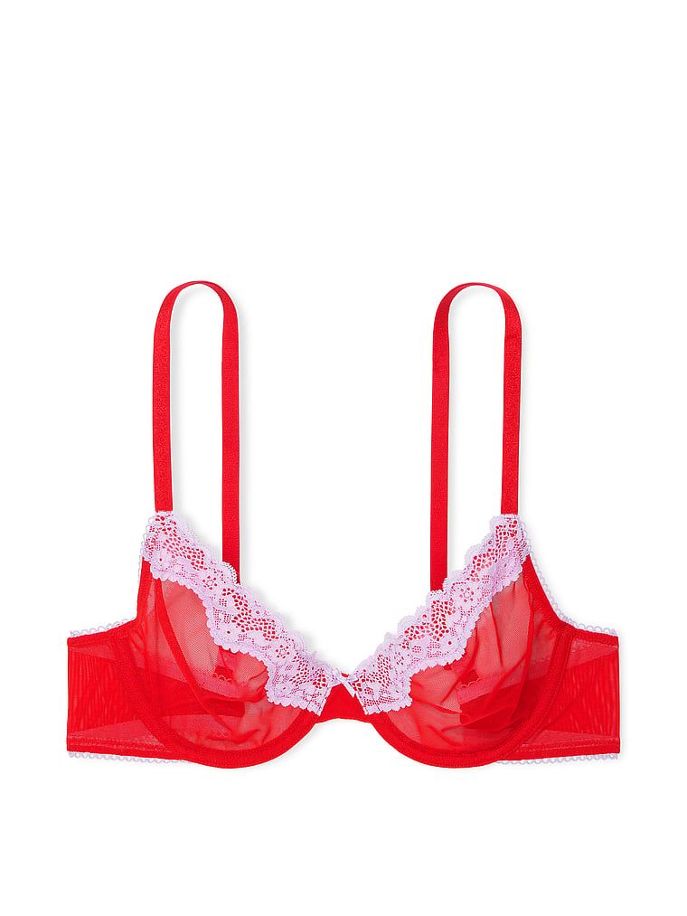 Victoria's Secret Biustonosz nieusztywniany Tease Demi