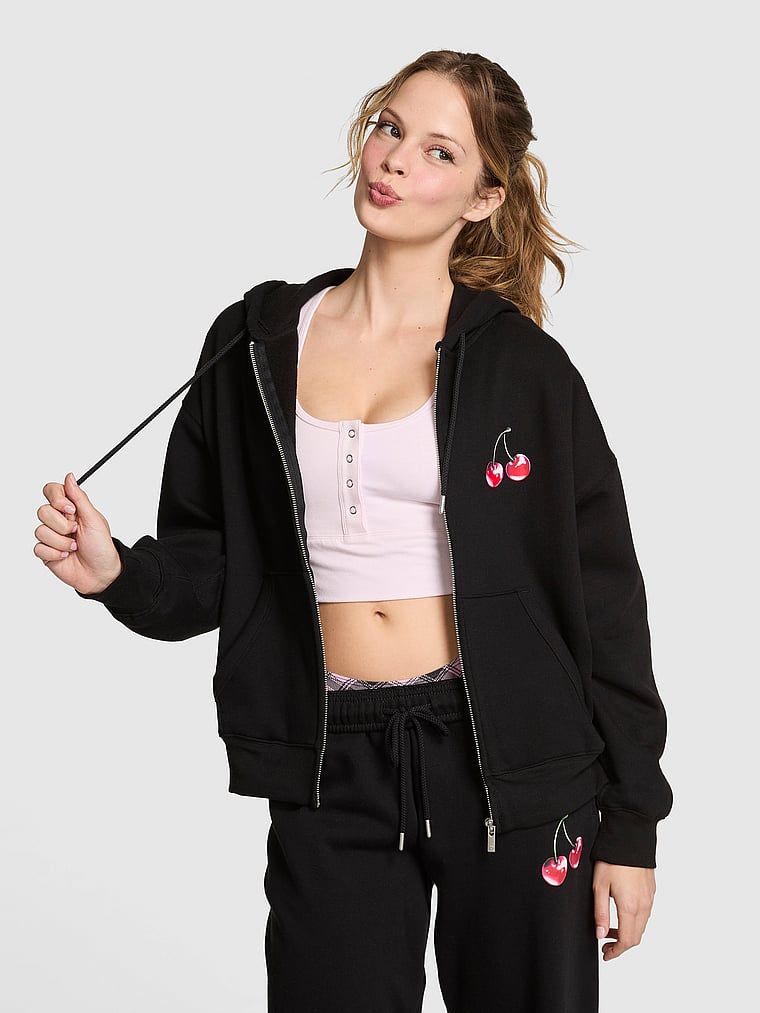 Bluza Campus Fleece na zamek