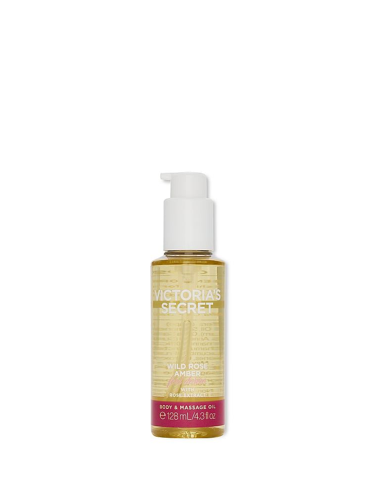 Wild Rose Amber Olejek do ciała i masażu 128ml