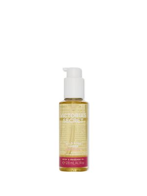 Wild Rose Amber Olejek do ciała i masażu 128ml