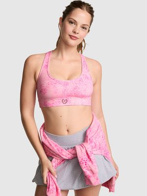 Biustonosz sportowy PINK Relay typu racerback