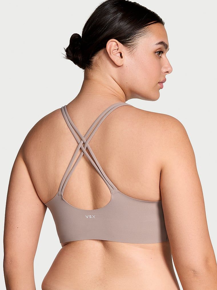 VSX Biustonosz sportowy z lekkim wsparciem Elevate Strappy