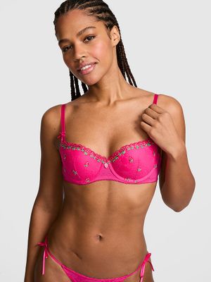 PINK Biustonosz PINK Wink balconette push-up